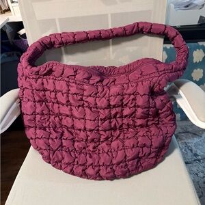 COS quilted oversized bag